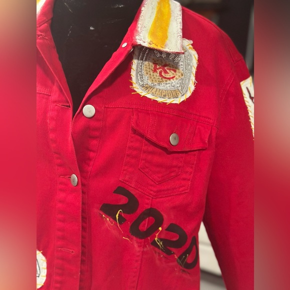 Custom kc jacket - Picture 8 of 10